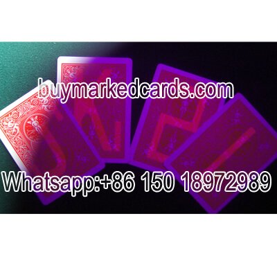 Bicycle plastic magic marked cards