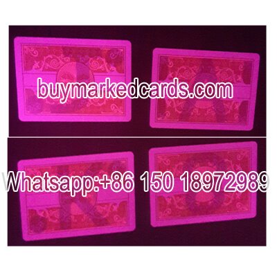 Bicycle Prestige plastic marked cards