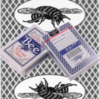 Bumble Bee magic marked cards tricks for poker players
