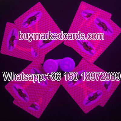 Bumble Bee magic marked cards tricks for poker players