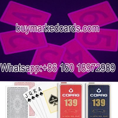 Copag 139 Invisible Ink Marked Cards