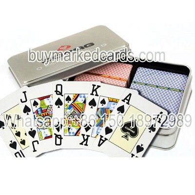 Copag Summer Edition juice marked cards