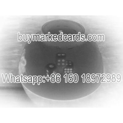 Cup scanning for dices