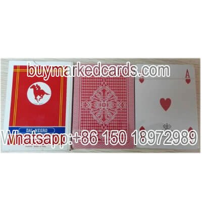 DAL NEGRO RAMINOSAN SIRO marked cards