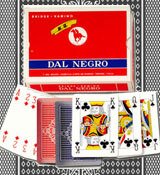 DAL NEGRO RAMINOSAN SIRO marked cards
