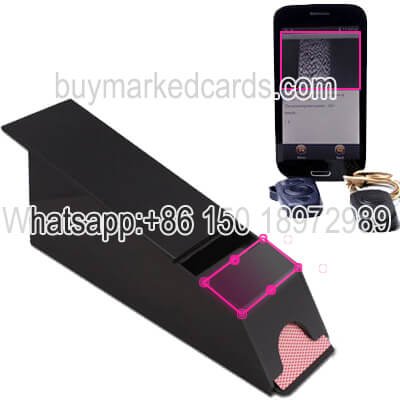 Poker cheat scanning camera