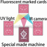not uv ir marked cards