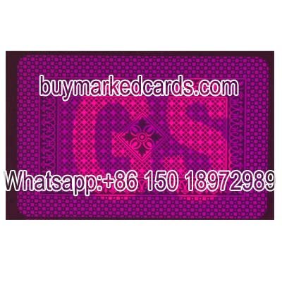 Fournier 818 magic marked deck