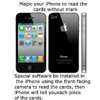 iphone4 playing cards scanning camera