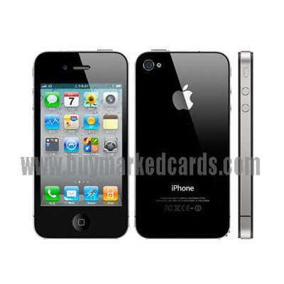 iphone4 playing cards scanning camera