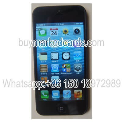 iphone 5 poker scanner