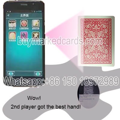 LD D6 poker analyzer software for marked deck of cards amazon