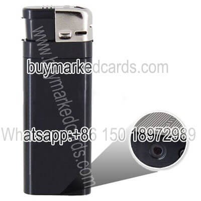 Barcode scanning lens lighter