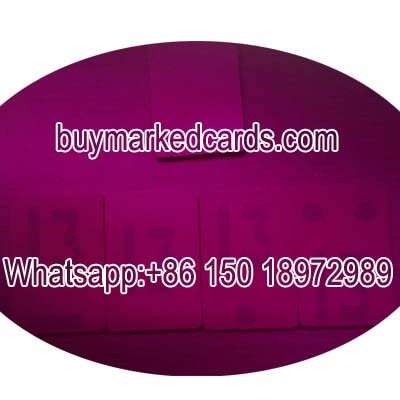 Luminous marked rummy