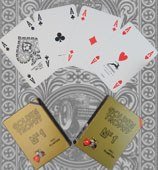 Modiano marked cards