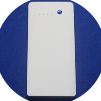 Power bank playing cards scanner