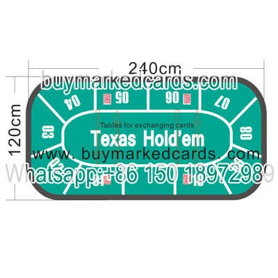 Table for Exchanging Cards